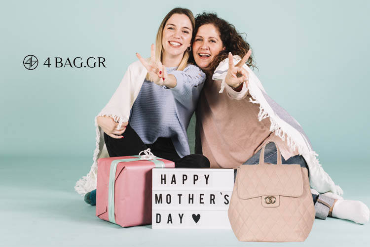 HAPPY MOTHER'S DAY ΜΕ ΤΣΑΝΤΕΣ 4BAG
