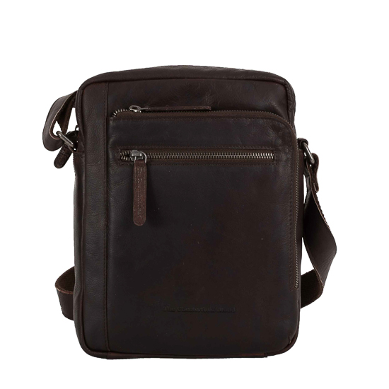 brown chedterfield men bag