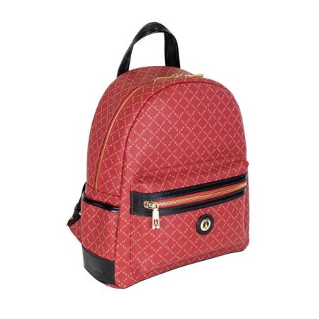backpack red LTE