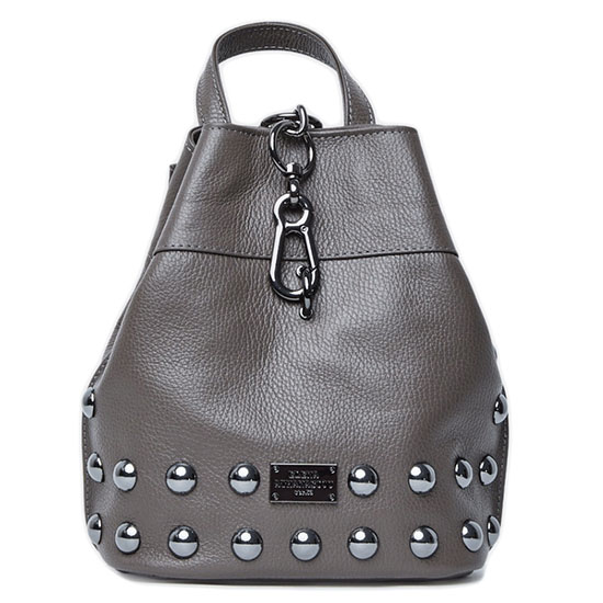 backpack mini grey
