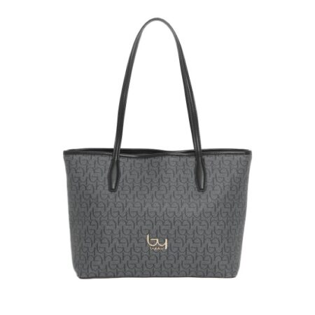 shopper bag mavro