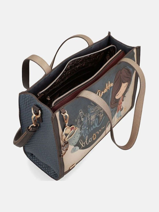 ΓΥΝΑΙΚΕΙΑ ΤΣΑΝΤΑ TOTE-MULTICOLOR-43702-430 - Image 4